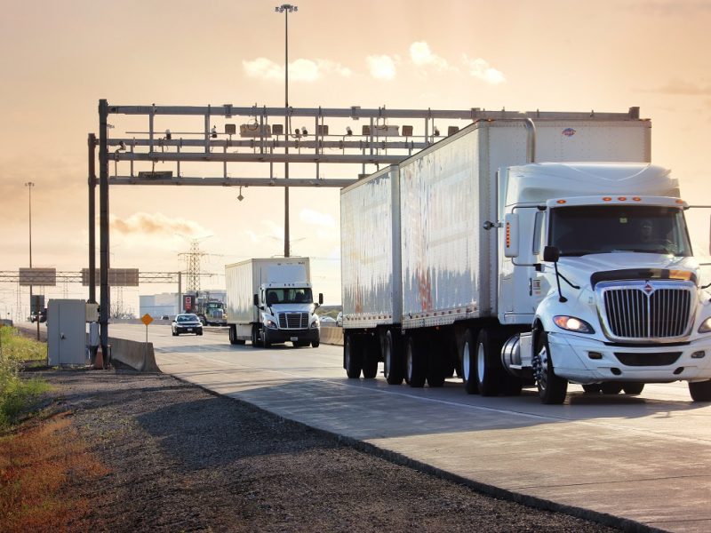 407 ETR  Best Quality - Double Semi Truck